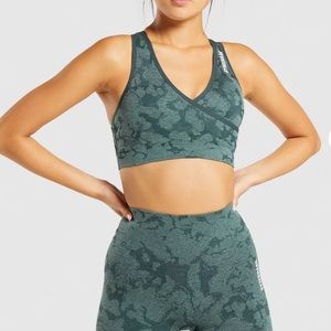 Gymshark Adapt Camo Seamless Bra